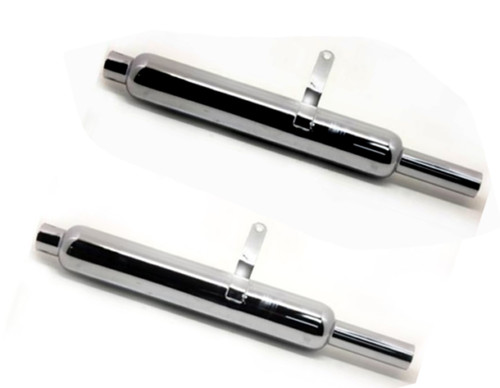Silencers bsa rigid frame - silencers,