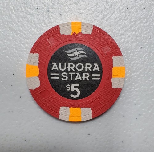 Paulson aurora star - aurora, poker