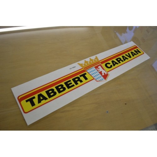 Tabbert caravan bar - tabbert, sticker