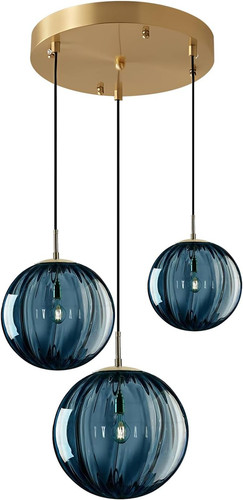 Mid century modern - century, 3-light