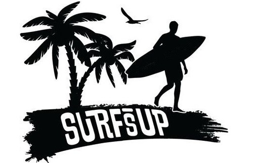 Large surfs surf - 23", up