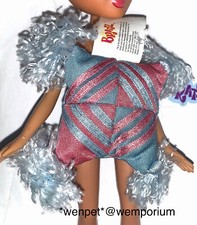 Bratz Doll Fianna Nighty Nite Pillow Cushion Accessories Pink Blue