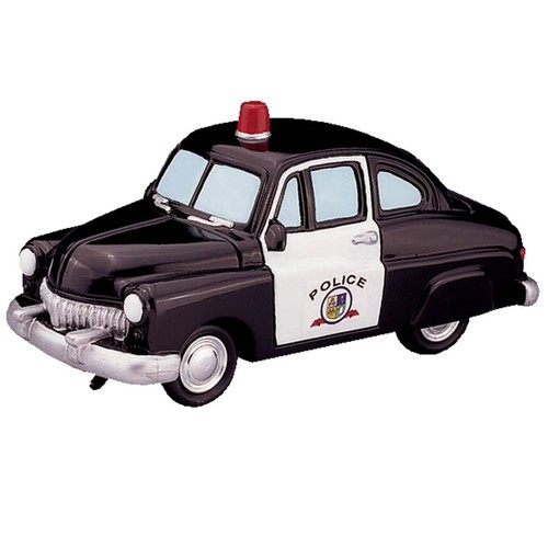 Lemax police squad - police, car