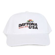 Daytona USA Japanese 6 Panel Baseball Cap Dad Hat Retro Gaming Sega Nascar 90s