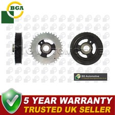 BGA Crankshaft Pulley Fits