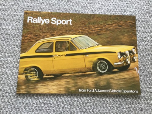 Ford escort mexico rs1600 - ford,