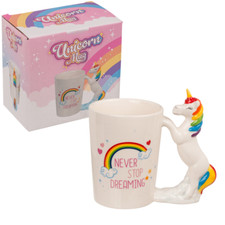 Unicorn Mug Ceramic 3D Cup