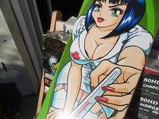 Hook ups skateboard deck nurse