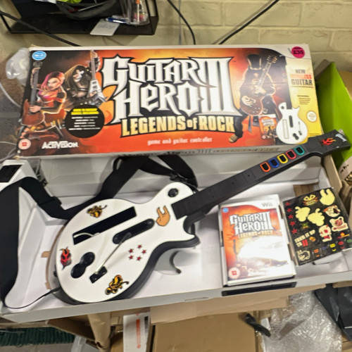 Guitar hero iii legends - hero,
