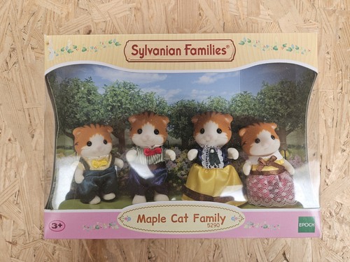 Sylvanian families maple cat - sylvanian,
