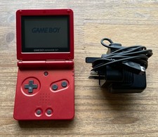 Red Nintendo Gameboy Advance