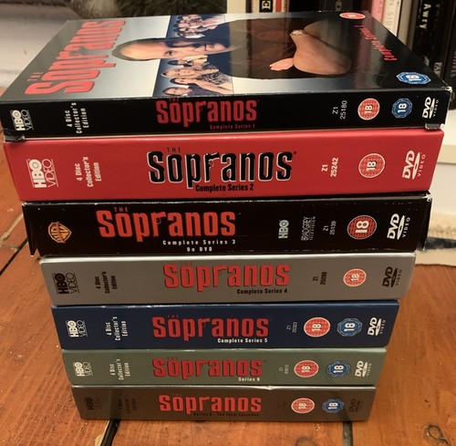 The sopranos series 6 - the,