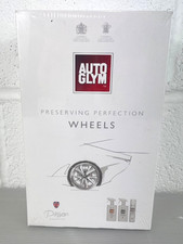 AUTOGLYM WHEELS GIFT SET CAR CLEANING KIT POLISH / SHAMPOO PROTECTION