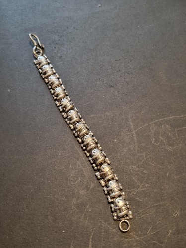 Fashion bracelet silver tone - bracelet,