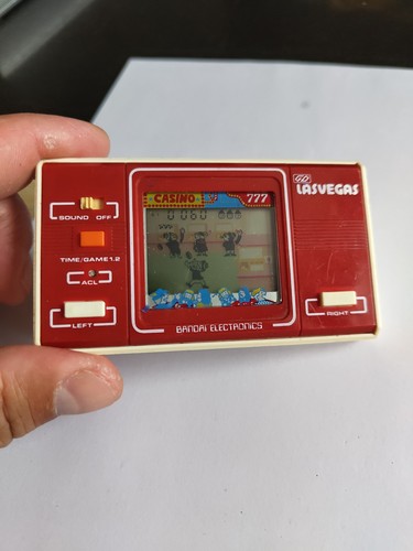 Casino lcd vintage handheld - vintage,