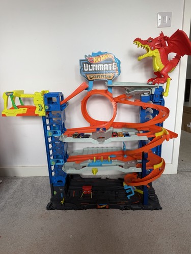 Hot wheels ultimate garage - hot,