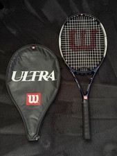Wilson Ultra Pro Series High Beam Series No. 3 4 3/8 Tennis Racquet
