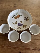 Royal Worcester Evesham Gold