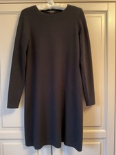 Jaeger Navy Knitted 100%  Wool