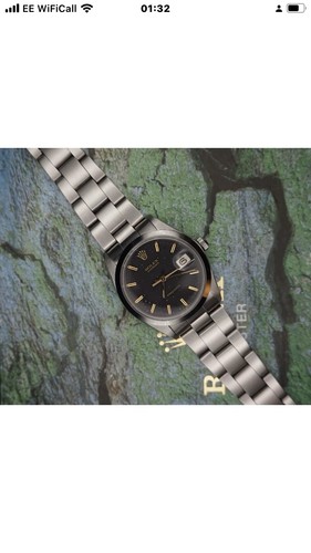 Rolex oysterdate precision - rolex,