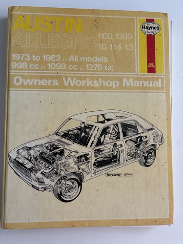 Haynes workshop manual 164 - workshop,