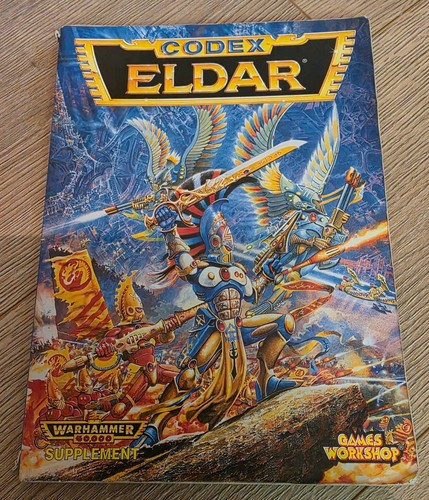 Codex eldar army - codex,