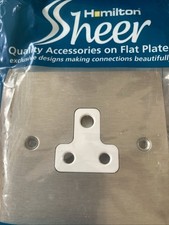 Hamilton Sheer Satin Steel