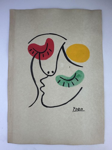 Pablo picasso coa art painting - pablo,