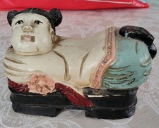 Wooden Opium Den Pillow