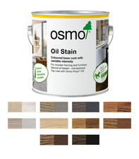 Osmo Oil Stain Satin - All