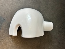 19-22 Harley Touring Street Road Glide Right Fairing Cowl Cap Hot White 57100113