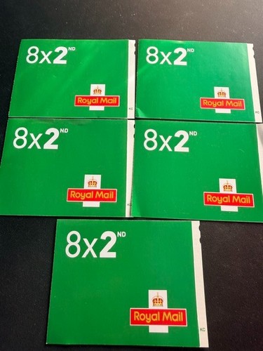 2nd class stamps - 2nd, stamps)