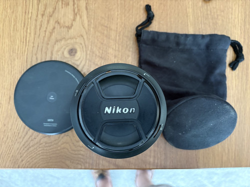 Nikon afs nikkor 24mm - dx,