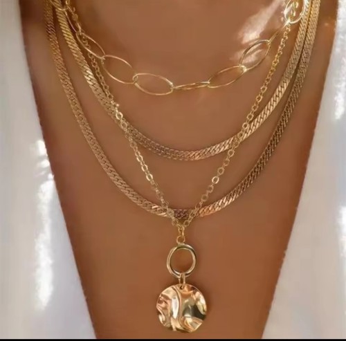 Zara 18k gold plated new