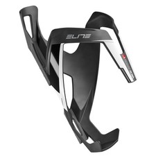 Elite Vico Carbon Bottle Cage Matte Black/White