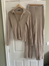 Zara co ord set trousers &