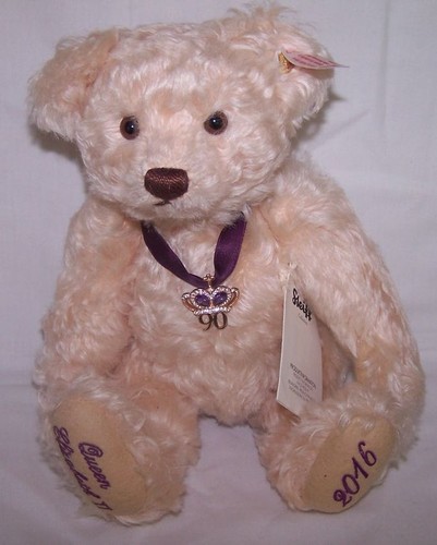 Steiff queen elizabeth - steiff, 90th
