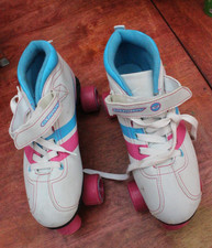 Osprey roller disco boot skates UK8