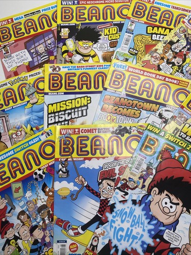 Beano comics 2024 2025 - beano,