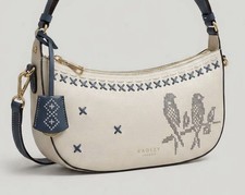 RADLEY CHALK LEATHER HANDBAG