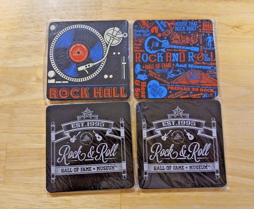 Vintage rock and roll hall - rock, of