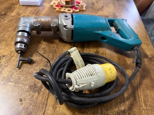 Makita angle drill 6300lr 110v - angle,