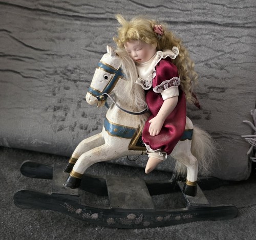 Ashton drake porcelain doll - ashton,