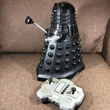Doctor Who Radio-controlled Dalek 12 inch  Remote Control Spares Or Repair