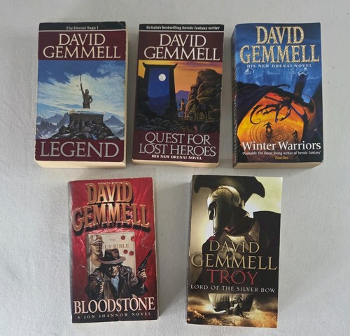 David gemmell book - book, x