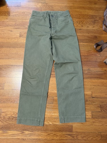 Buck mason herringbone twill - herringbone,