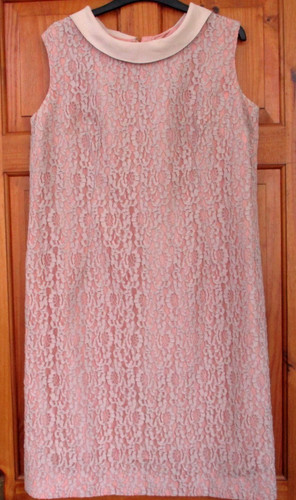 Vintage mod 60s dress size - /,