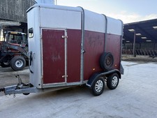 Ifor Williams HB505 Horse
