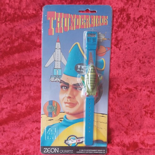 Vintage 1992 thunderbirds - vintage,