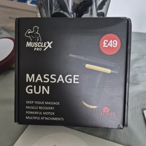 Musclex pro massage gun deep - gun,